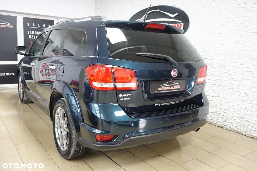 Fiat Freemont 2.0 Multijet Lounge AWD - 9