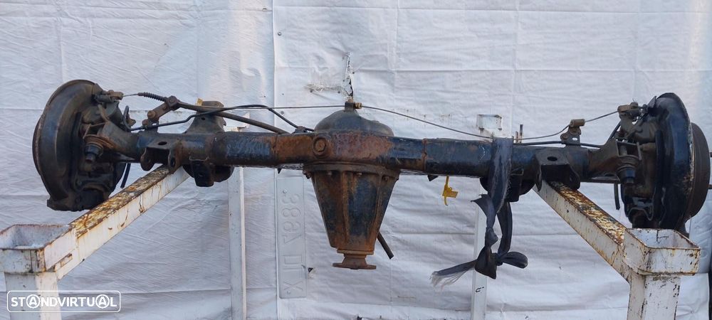 DIFERENCIAL TRASEIRO TOYOTA LAND - 1