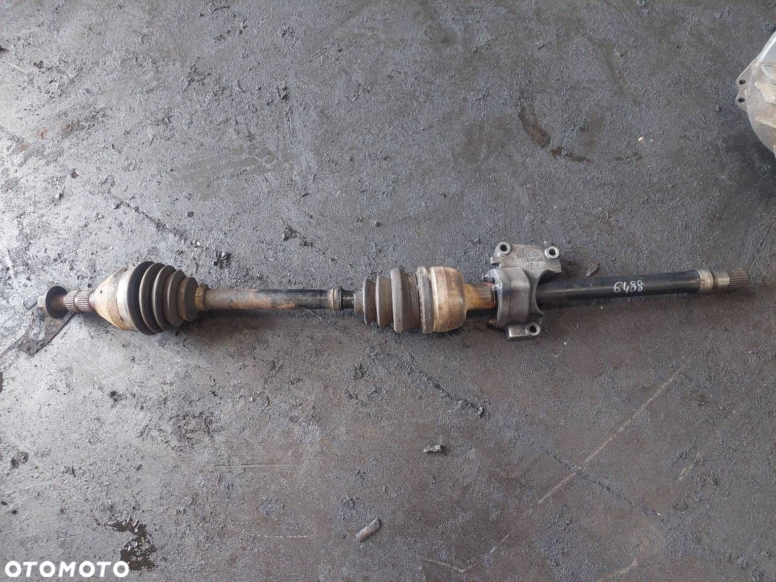 PRZEKŁADKA NA MANUAL SKRZYNIA 6 BIEGÓW SWAP OPEL VECTRA C 1.9 CDTI M32 - 12