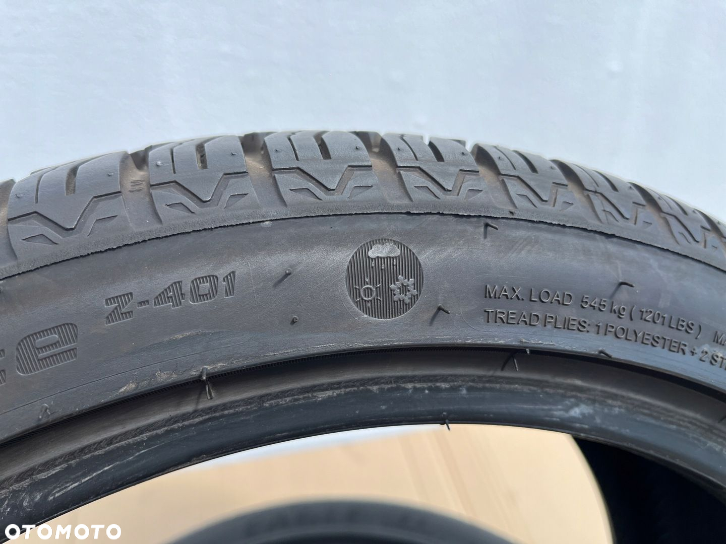 OPONA 215/40/17 87W GOODRIDE ALL SEASON ELITE Z-401 - 9