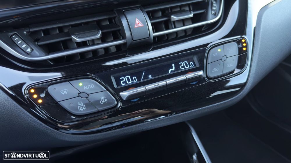 Toyota C-HR 1.8 HSD Comfort+P.Style - 22