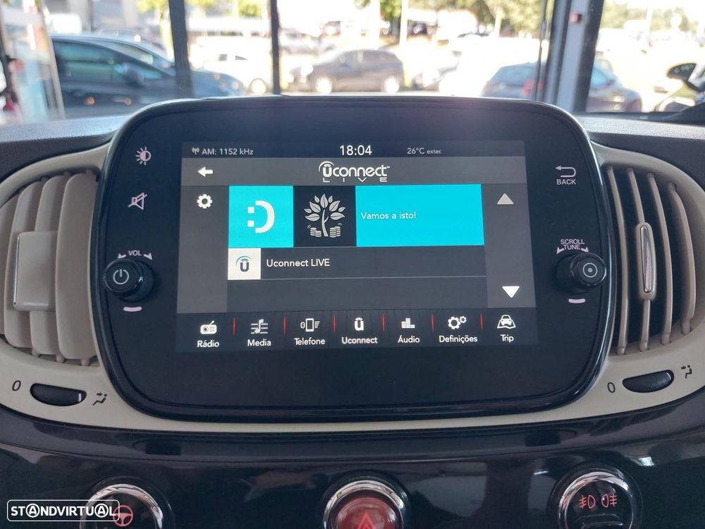 Fiat 500C 1.2 Lounge - 30