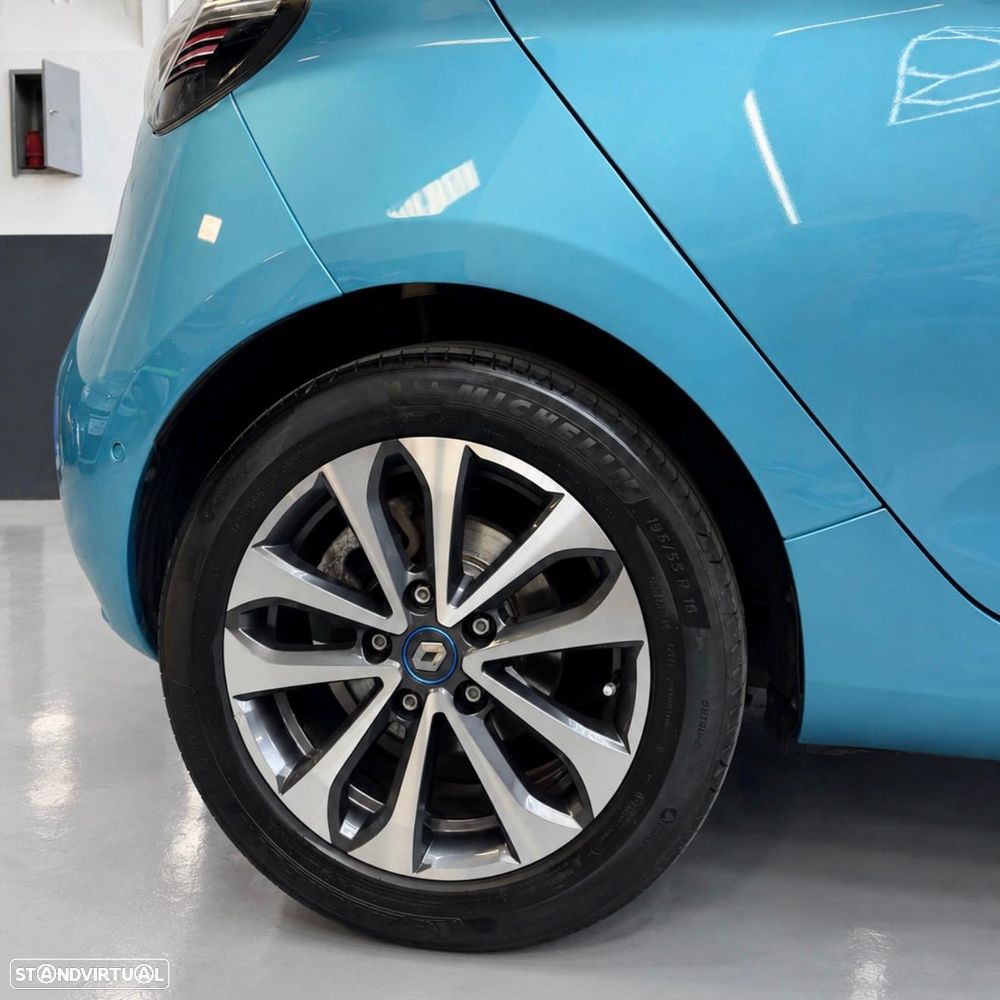Renault Zoe (c/ Bateria) Intens 50 - 5
