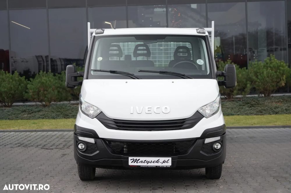 Iveco DAILY 35-140 / BASCULATOR SPATE 3.2 M / DUBLU / MANUAL / 3 LOCURI / - 12
