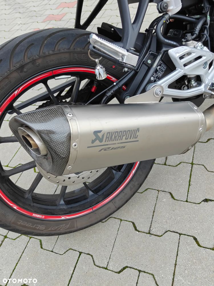 Yamaha R125 - 12