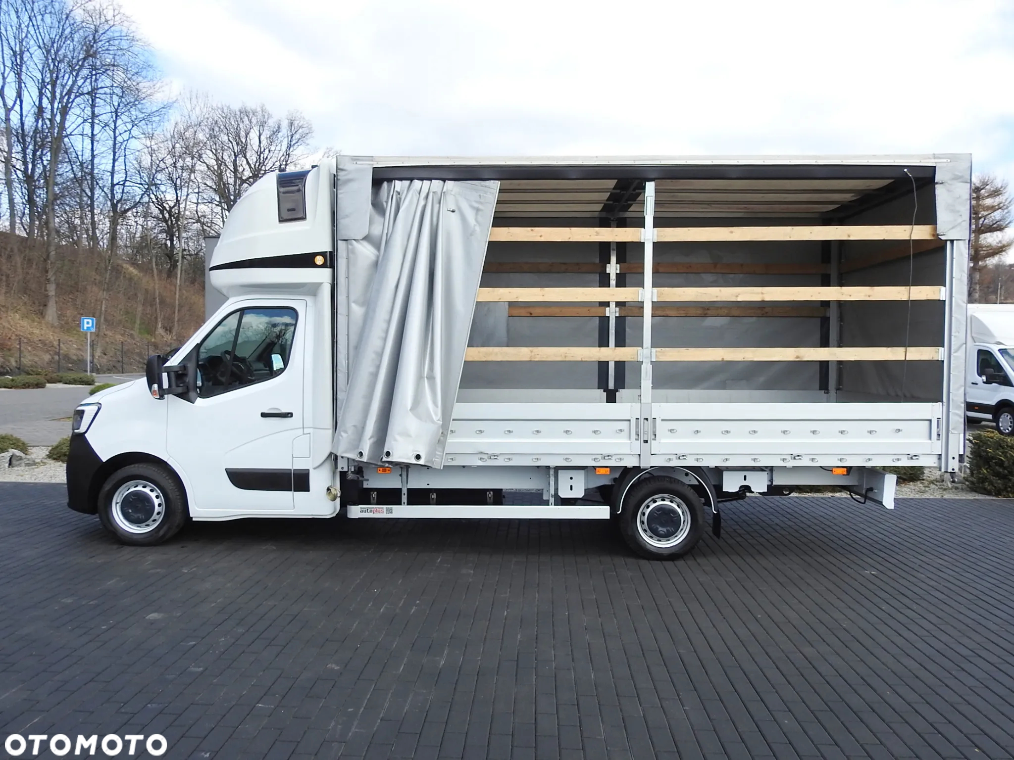 Renault MASTER  PLANDEKA 10 PALET WEBASTO TEMPOMAT LEDY PNEUMATYKA KLIMATYZACJA 165KM [ 685402 ] - 9