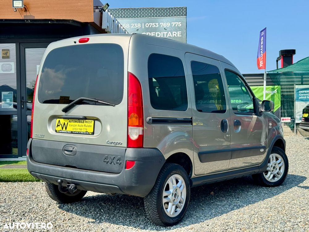Renault Kangoo 4x4 1.9 dCi Limited - 28