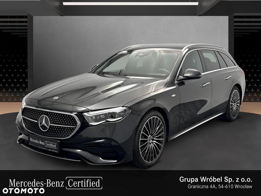 Mercedes-Benz Klasa E 300 de PHEV AMG 9G-Tronic - 2