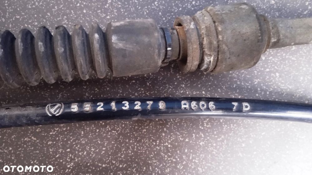 Wybierak lewarek linki zmiany biegów Fiat Bravo II 6-biegów 553499480 55213280 C412 552132279 A606 - 4