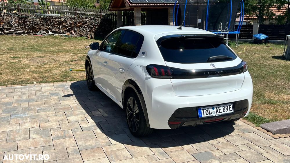 Peugeot 208 Elektromotor 136 Allure Pack - 4