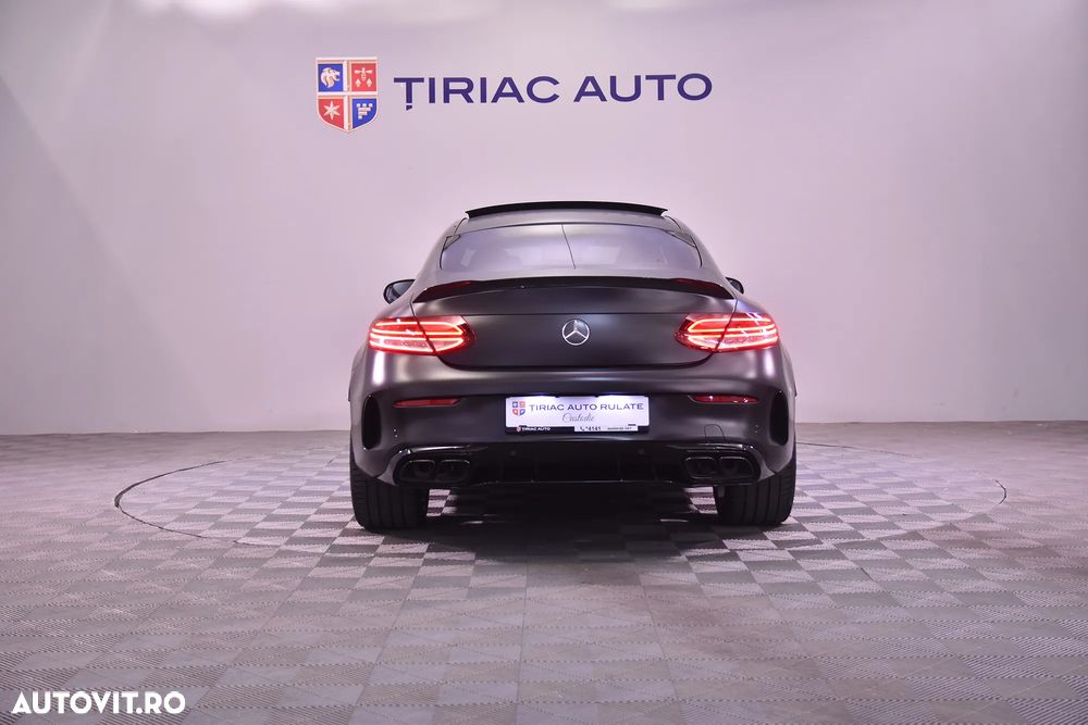 Mercedes-Benz C AMG 63 S Coupe - 4
