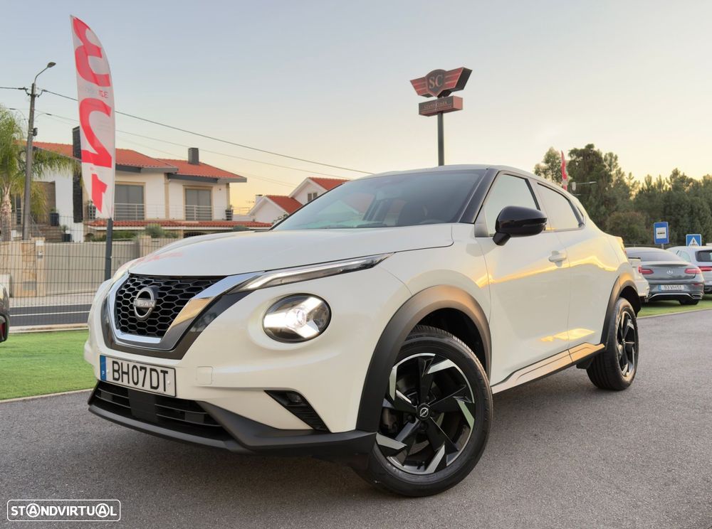 Nissan Juke 1.0 DIG-T N-Connecta - 2