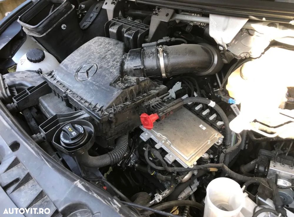 Motor Mercedes Sprinter 2.2 om651 2018 2019 2020 2021 2022 2023 31.000km - 4