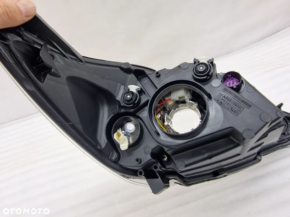 FORD KA II 2 08- LEWA LAMPA PRZEDNIA PRZÓD , NR AUKCJI LL533 - 16