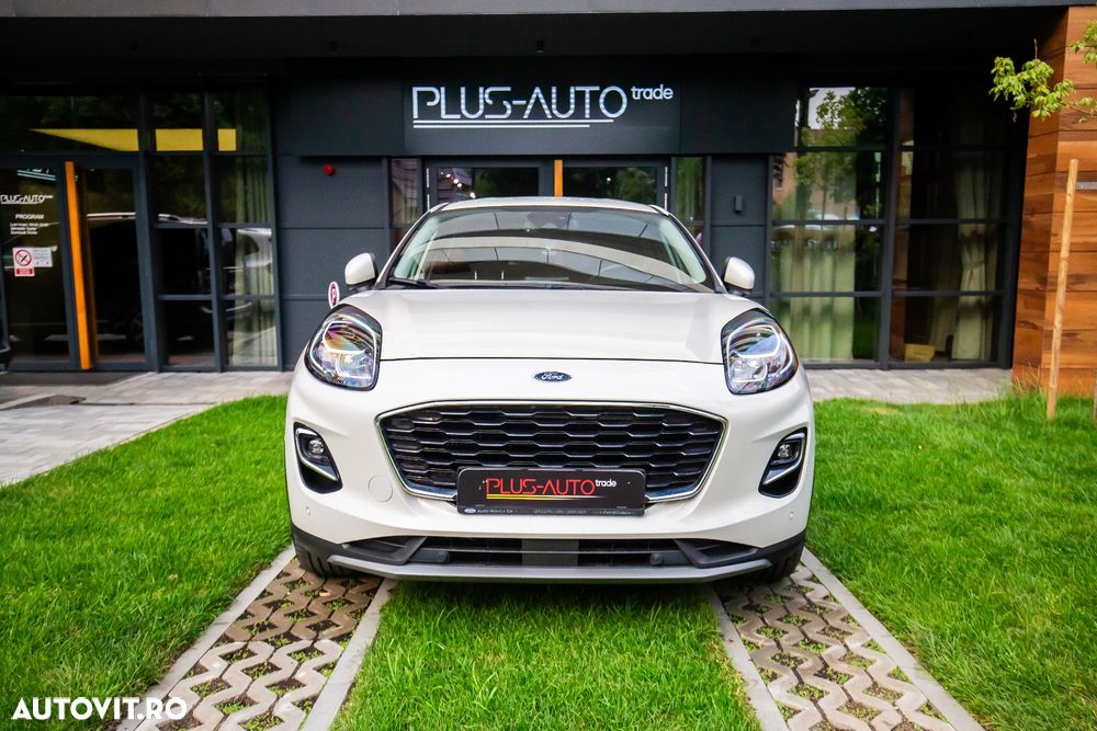 Ford Puma 1.0 EcoBoost Titanium - 2