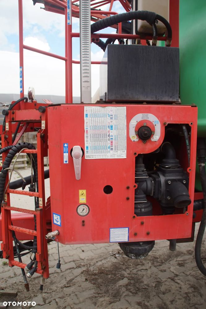Gaspardo CAMPO 42SV 4200L Z RĘKAWEM POWIETRZNYM BELKĄ 24 M KOMPUTER - 9