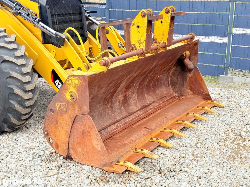 Caterpillar * Koparko Ładowarka * CAT 434 E  * Caterpillar  * Joystick - 25