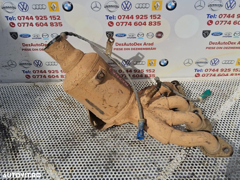 Galerie Evacuare cu catalizator Mazda 3 1.6 benzina 2003-2009 filtru particule - 2