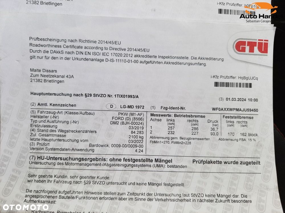 Ford Kuga 1.5 EcoBoost 2x4 ST-Line - 10