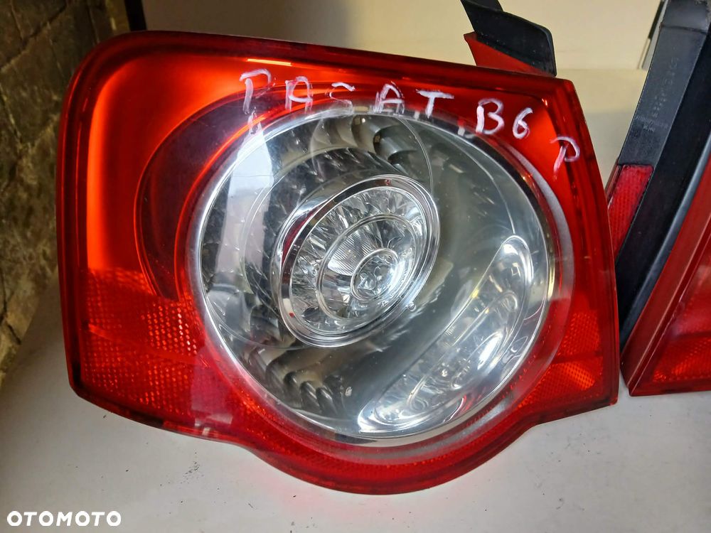 Volkswagen Passat B6 Lampa tylna lewa, prawa - 2