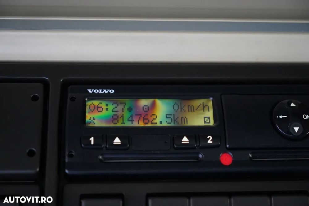 DAF FH 500 / ROȚI SOLIDE / RIDICARE / AER CONDIȚIONAT PARCARE / PODEA REZISTENTĂ / - 36