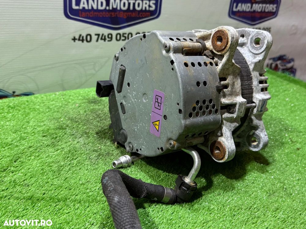 ALTERNATOR BMW SERIA 3 E90 LCI 318D 2.0 DIESEL 2009 COD OEM 8490438 849043801 2005-2013 - 3