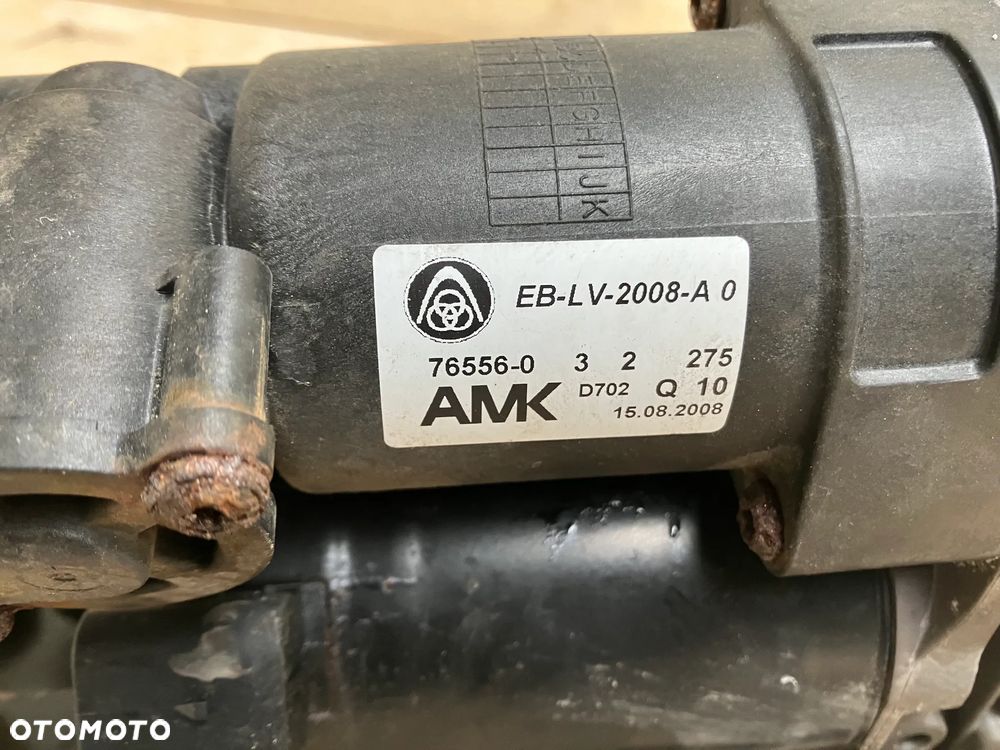 KOMPRESOR ZAWIESZENIA NIVO BMW E61 SPRĘŻARKA POMPA 9777827 6789937 118448-0 108699 6785505 - 7