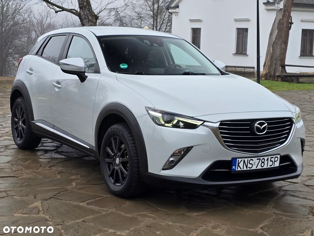 Mazda CX-3 SKYACTIV-G 150 i-ELOOP AWD Exclusive-Line - 11