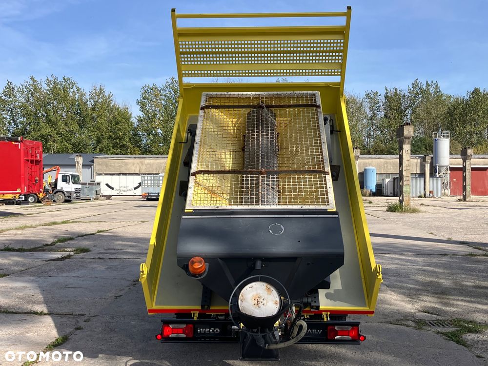 Iveco 35C15 WYWROTKA KIPPER PŁUG PIASKARKA Epoke - 11