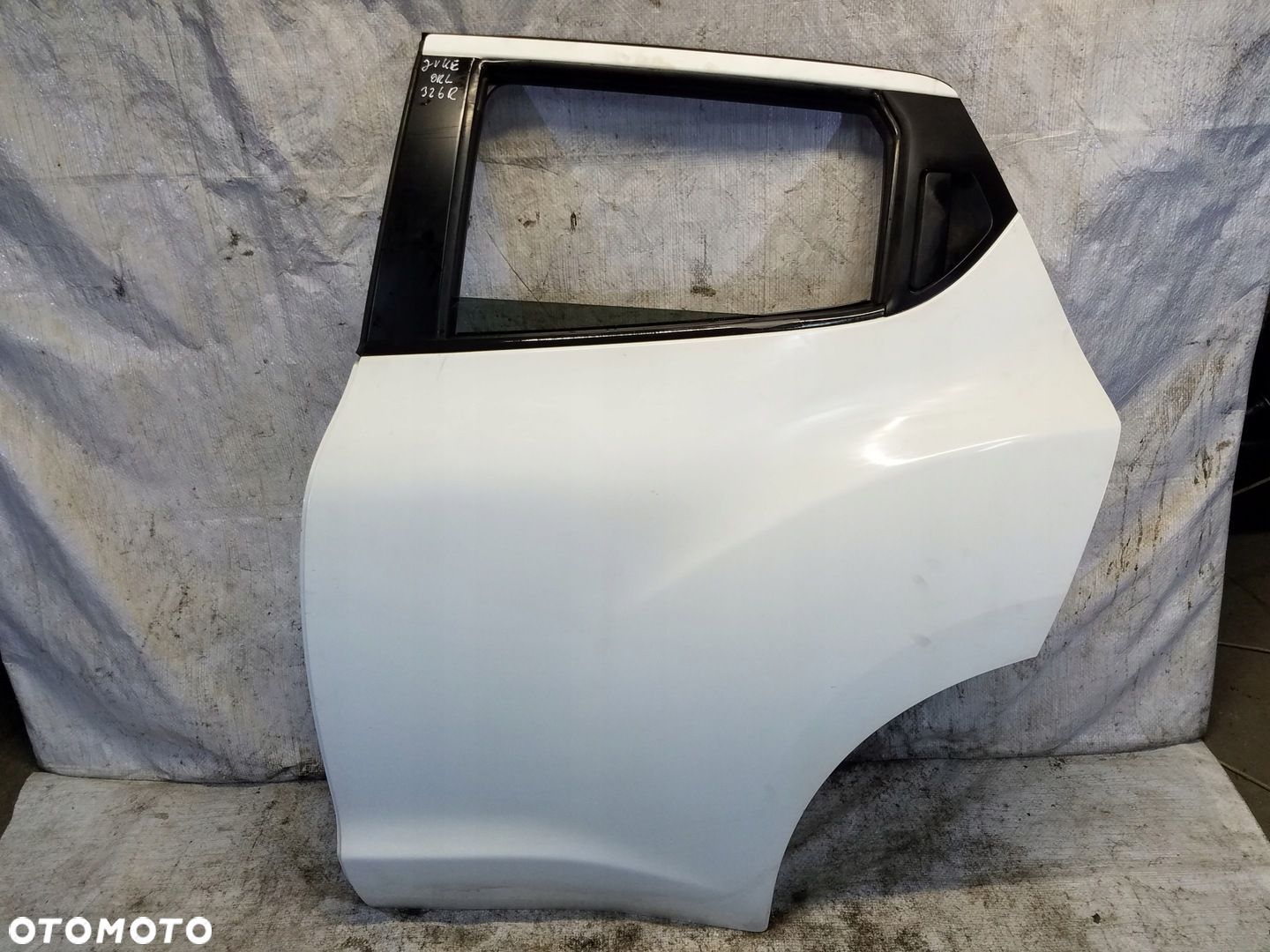 DRZWI TYŁ LEWE NISSAN JUKE F15 KOD 326 R - 1