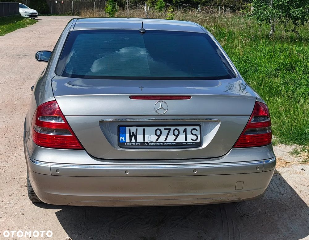 Mercedes-Benz Klasa E - 4