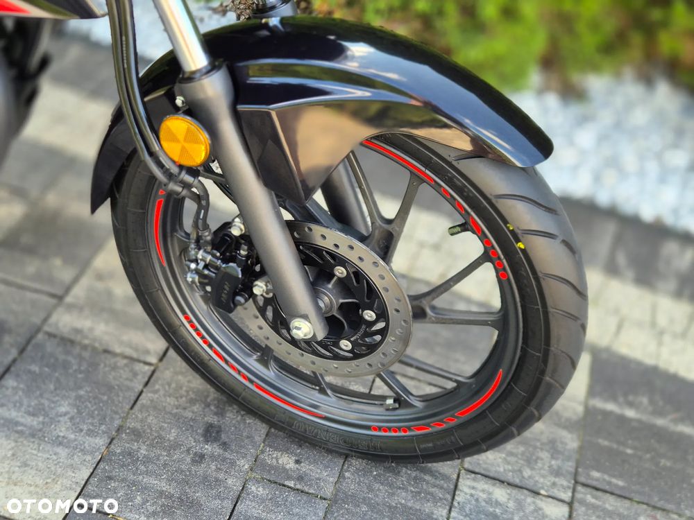 Honda CBF - 11