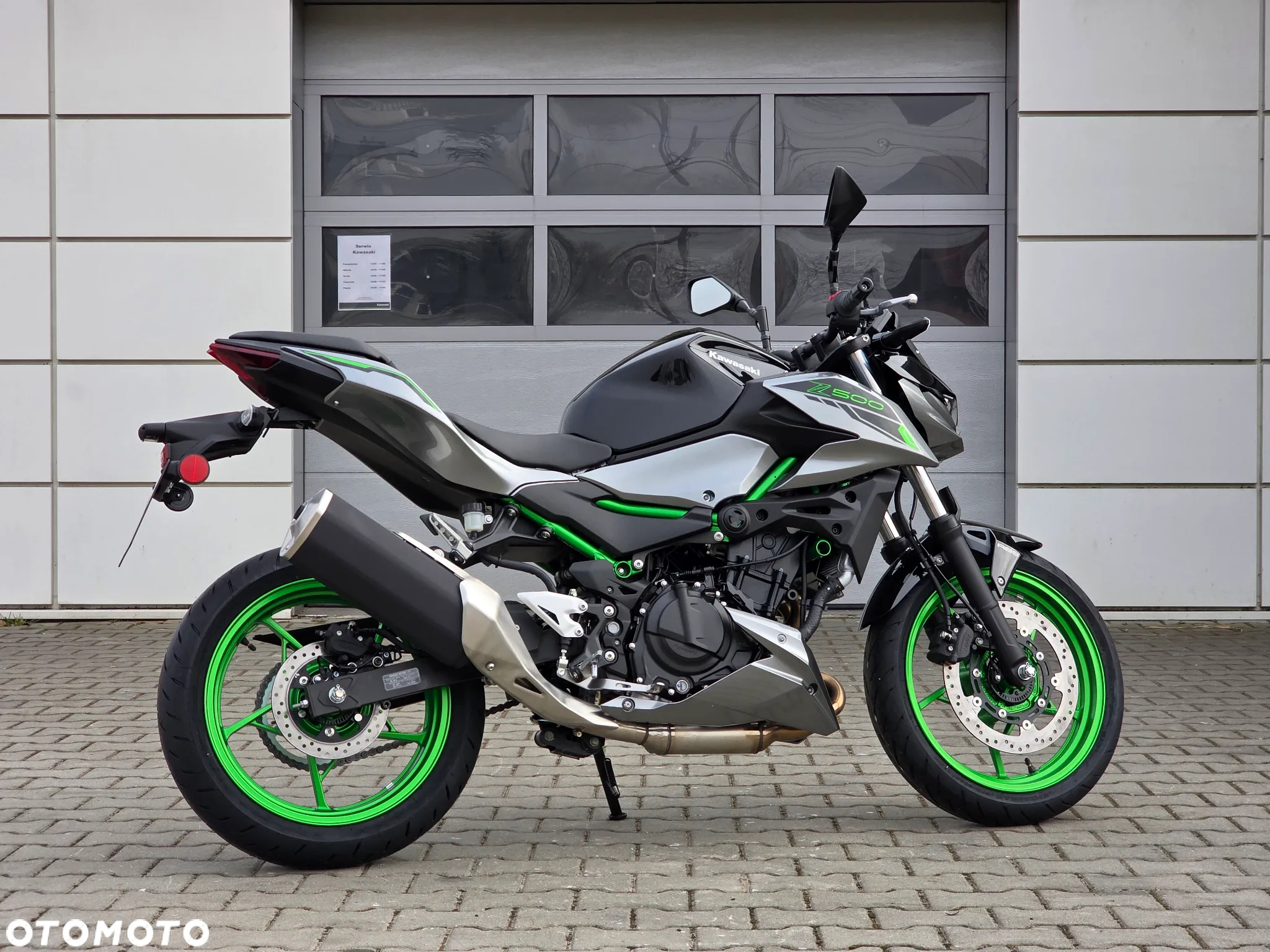 Kawasaki Z - 11