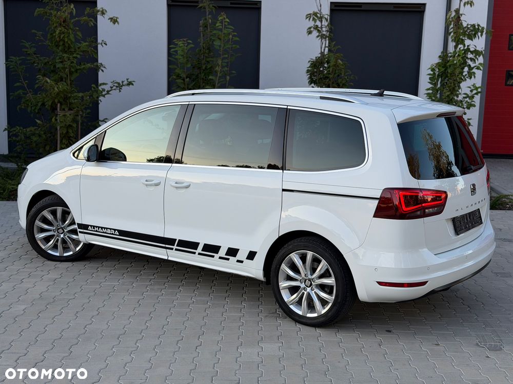 Seat Alhambra 2.0 TSI Start & Stop DSG FR-Line - 12