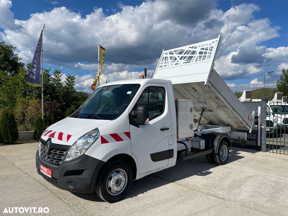 Renault Master BASCULABIL AXA DUBLA SPATE - 8