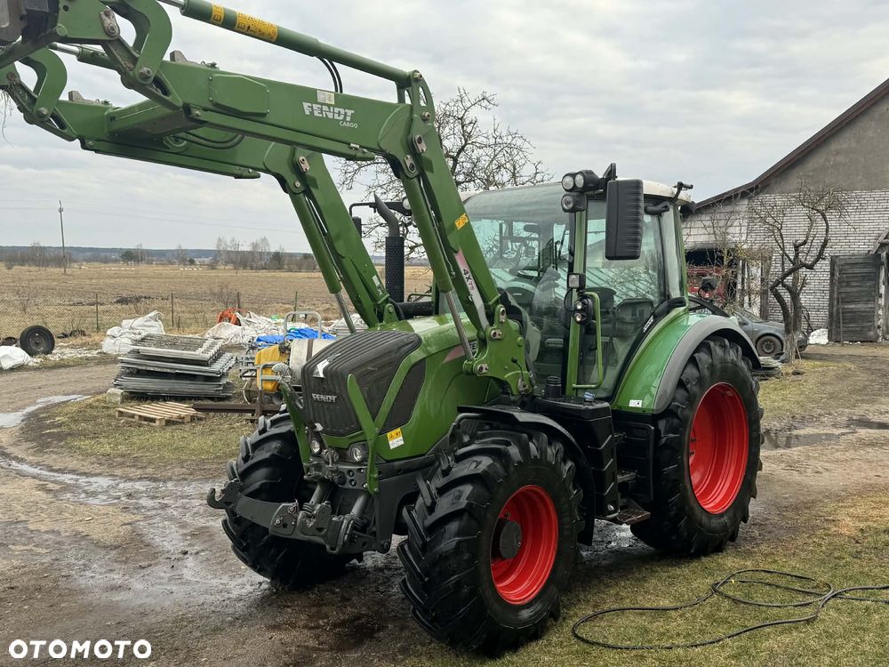 Fendt 312 Vario S4 - 2