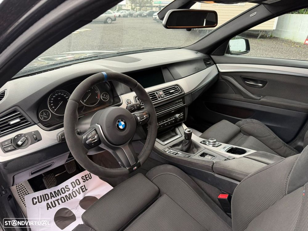 BMW 525 d Pack M - 7