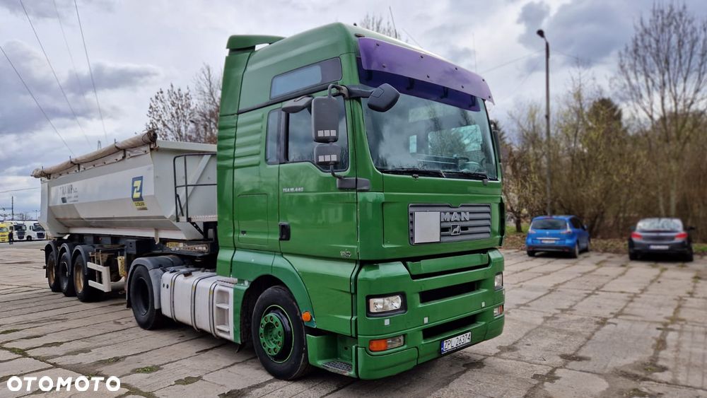 MAN 18.440 €5 Hydraulika,962000km orginał - 4