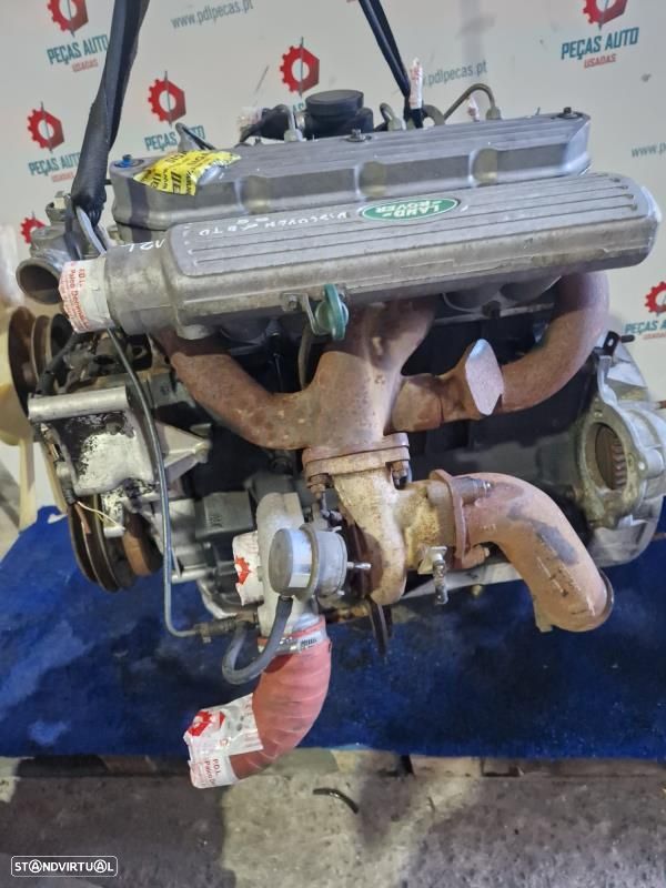 Motor Combustão Land Rover Discovery I (Lj) - 1