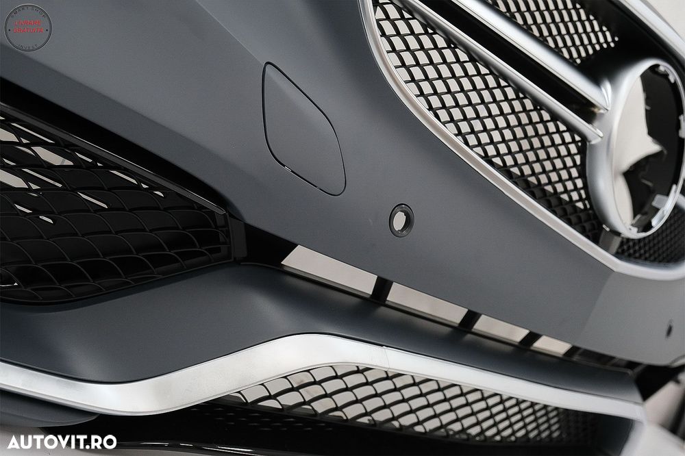 Kit Exterior Mercedes E-Class W212 Facelift (2013-2016) E63 Design- livrare gratuita - 10