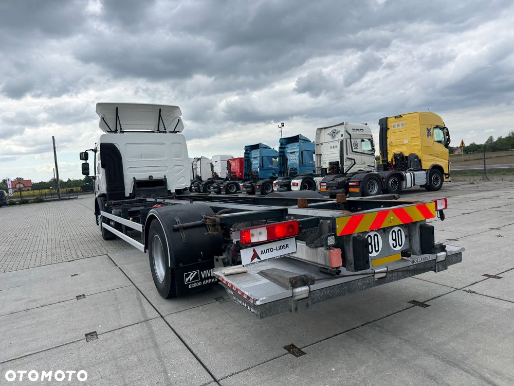 Renault D 380 / POD KONTENERY / WINDA / DO ZABUDOWY / PRZÓD TYŁ PODUSZKA / SYPIALNA / SPROWADZONY / STAN BDB / / / - 7