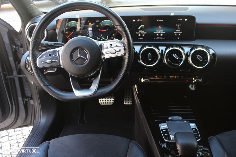 Mercedes-Benz A 180 d AMG Line Aut. - 17