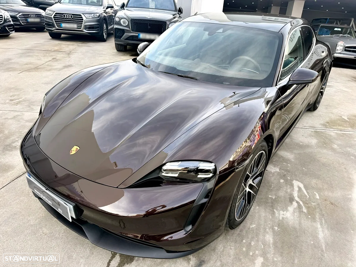 Porsche Taycan Sport Turismo 4S - 55