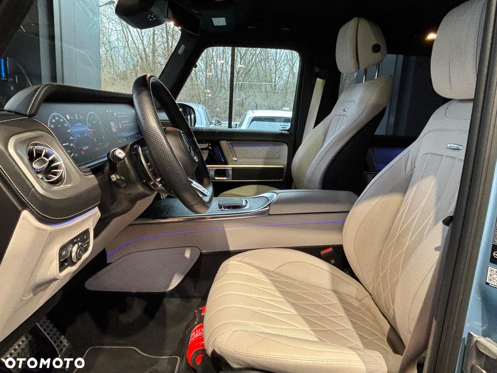 Mercedes-Benz Klasa G AMG 63 - 10
