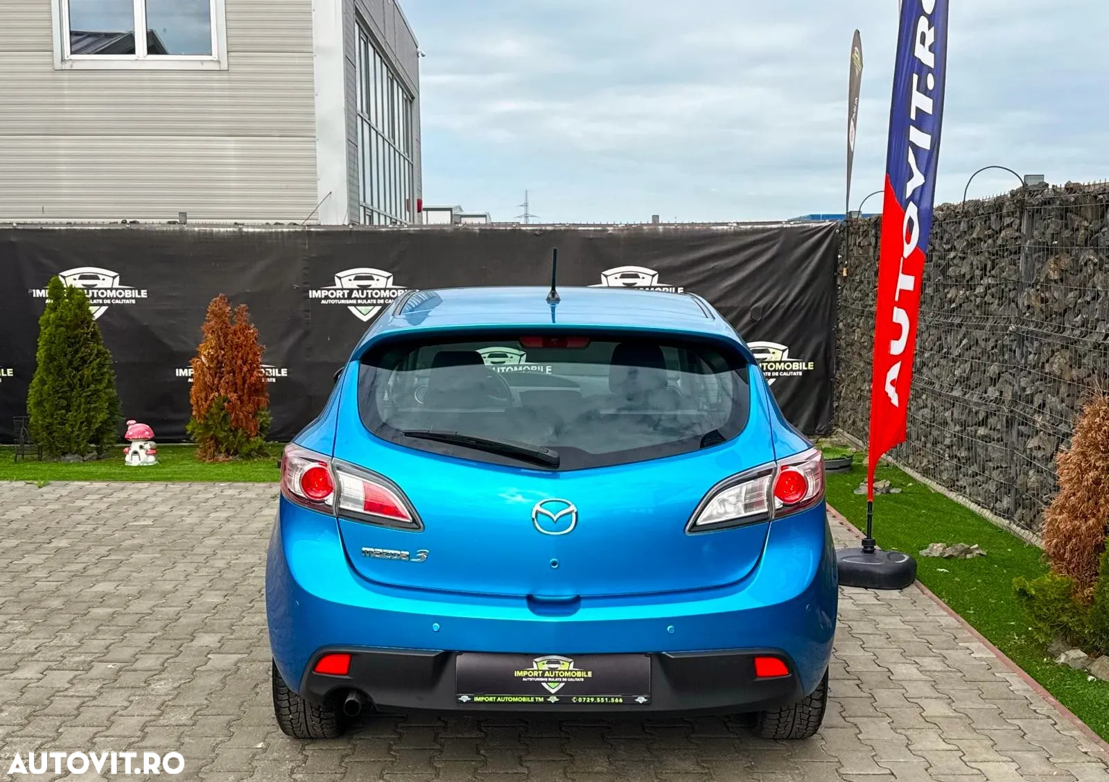 Mazda 3 1.6 MZR Active Plus - 20