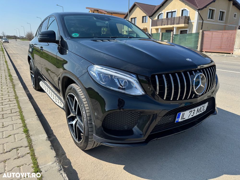 Mercedes-Benz GLE Coupe 350 d 4Matic 9G-TRONIC AMG Line - 18