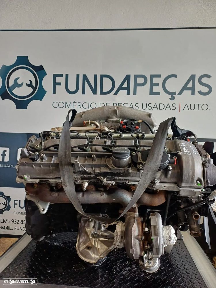 Motor Mercedes E 320 CDI 3.2 197cv Ref: 613961 - 2