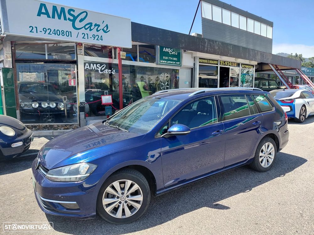 VW Golf Variant 1.6 TDi Highline - 2