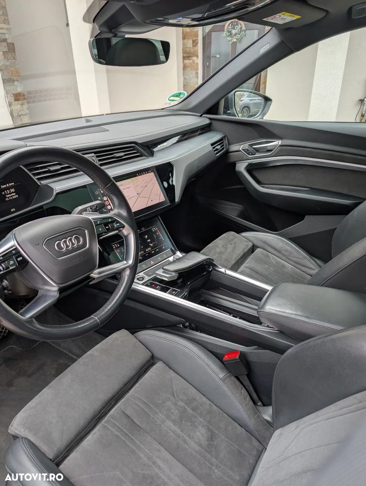 Audi e-tron Sportback 50 quattro - 11