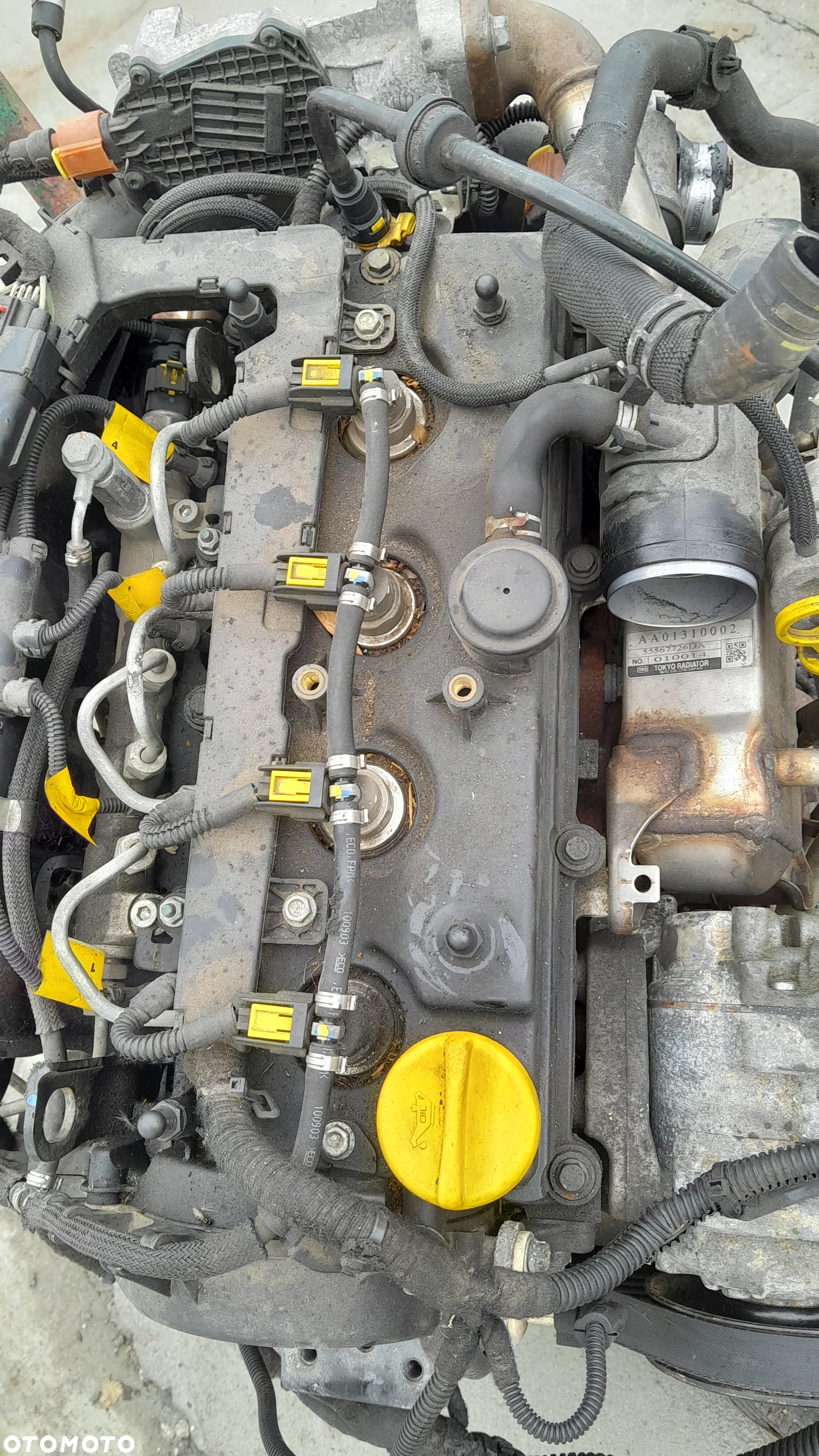 Silnik cały Kompletny A17DTS IA17DTR Opel Meriva B Astra J 4 1.7CDTI - 3